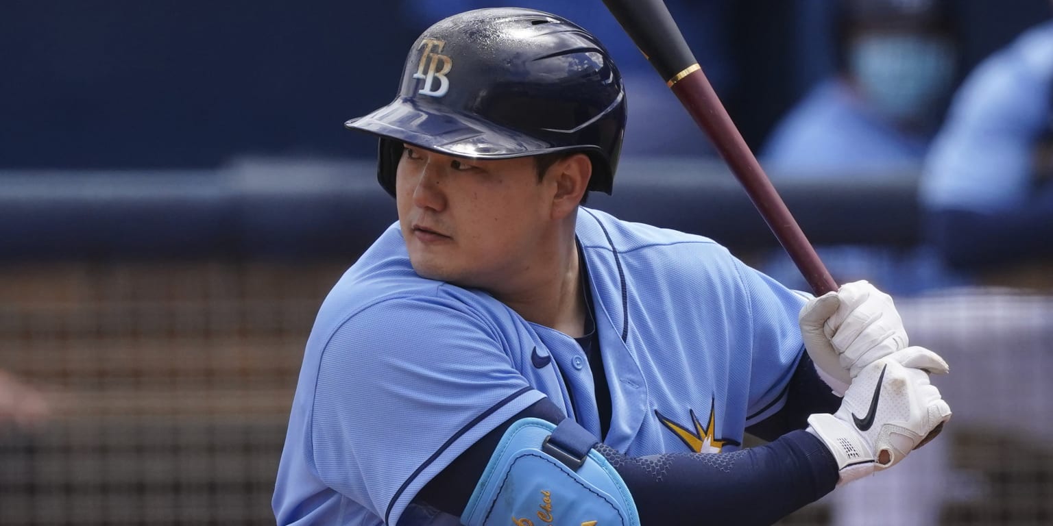 Rays Notebook: Slow Start for Ji-Man Choi After Return From Elbow Injury -  Sports Illustrated Tampa Bay Rays Scoop News, Analysis and More