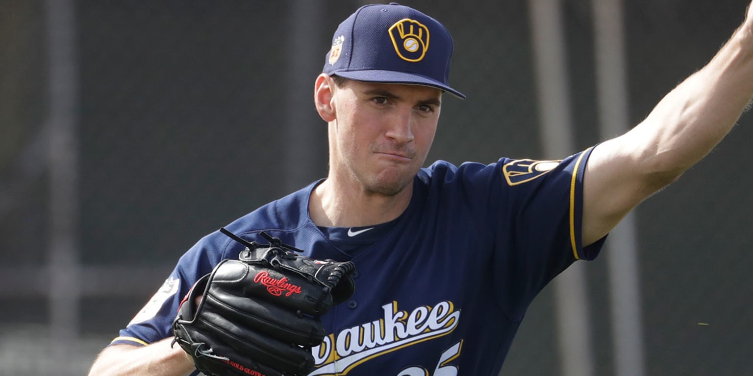 Brent Suter optioned to TripleA by Brewers