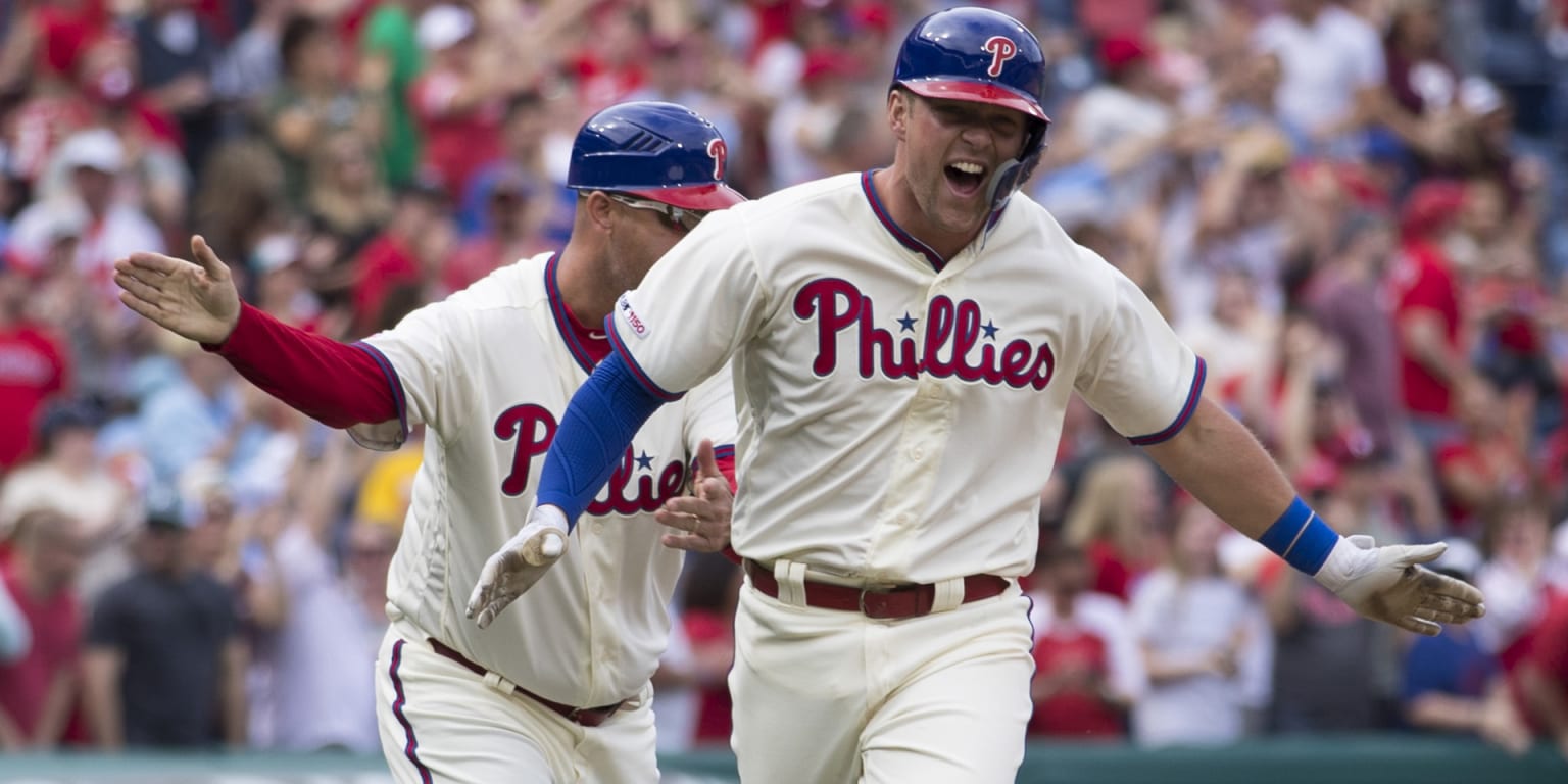 What does Rhys Hoskins' injury mean for Phillies' season?, Locked On  Phillies