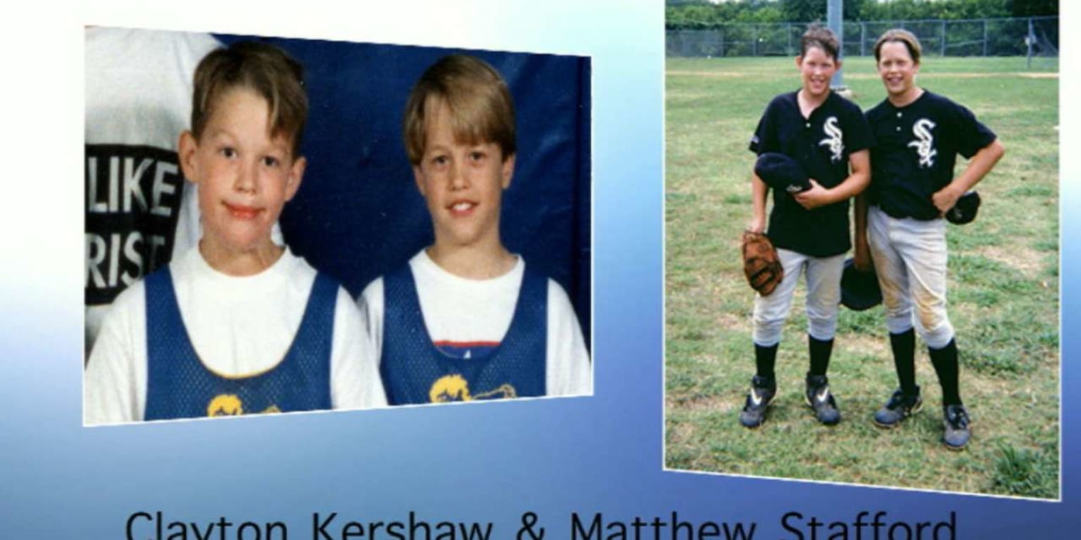 Baseballer - Clayton Kershaw and Matthew Stafford as