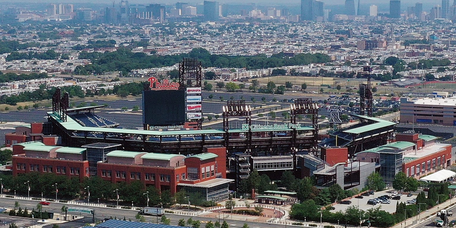 Phillies-Blue Jays weekend set postponed