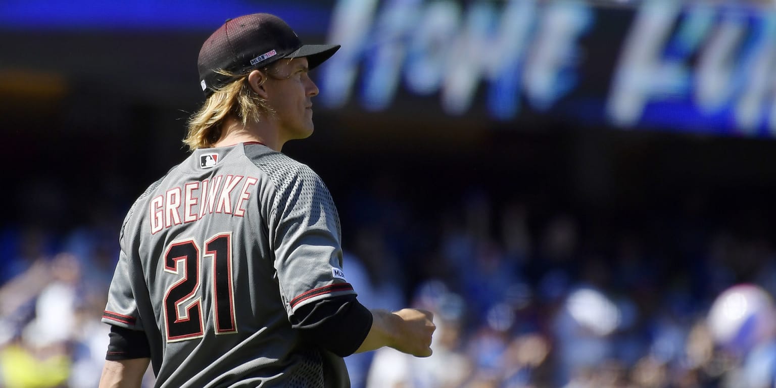 Zack Greinke on win against Angels: 'My stuff wasn't real sharp