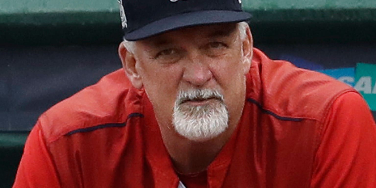 Cleveland Guardians pitching coach Carl Willis stands in the