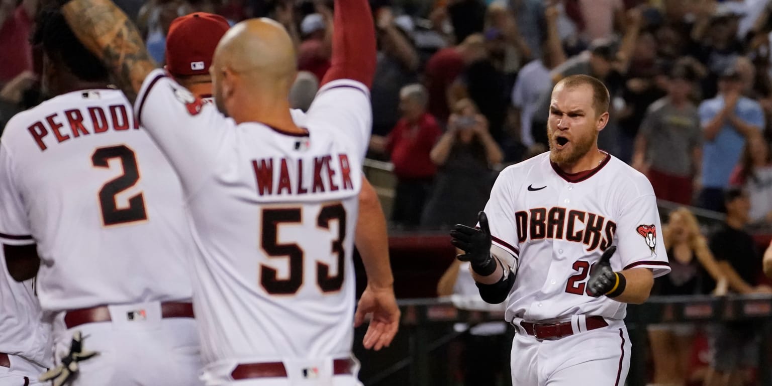OPENING DAY WALK-OFF HOMER!! Seth Beer ends the night with a walk-off blast  for D-backs!! 