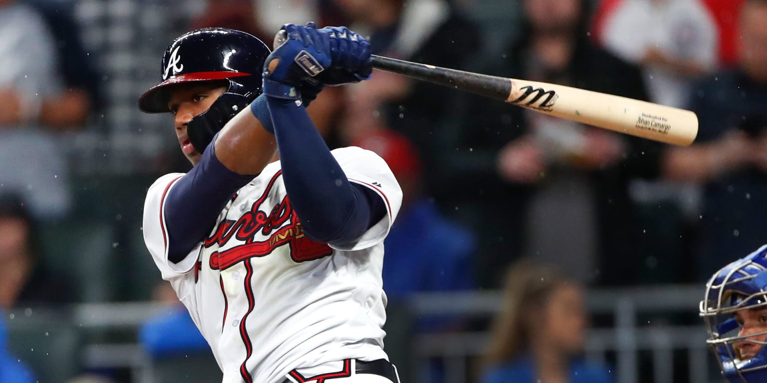 Ronald Acuna Jr. progressing in ACL rehab