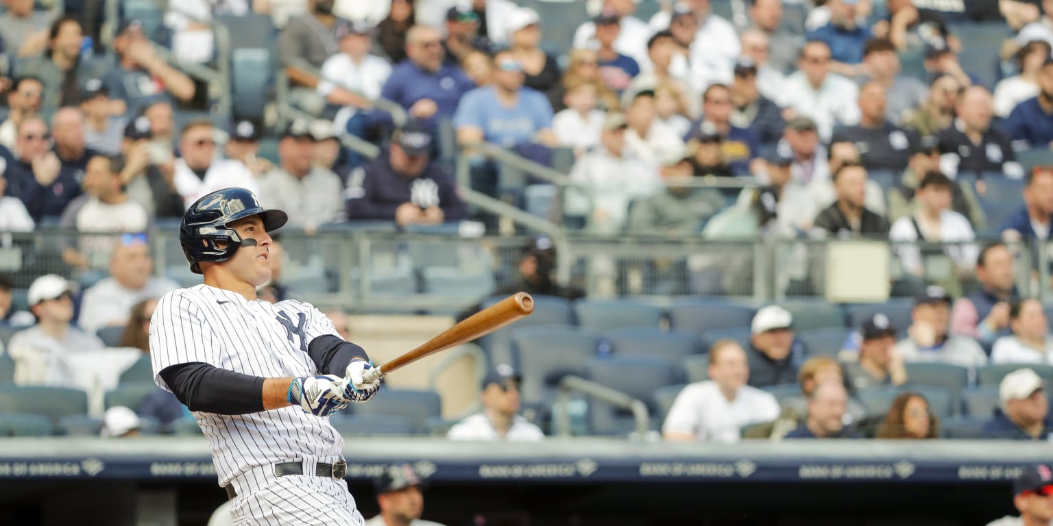Anthony Rizzo Player Props: Yankees vs. Orioles
