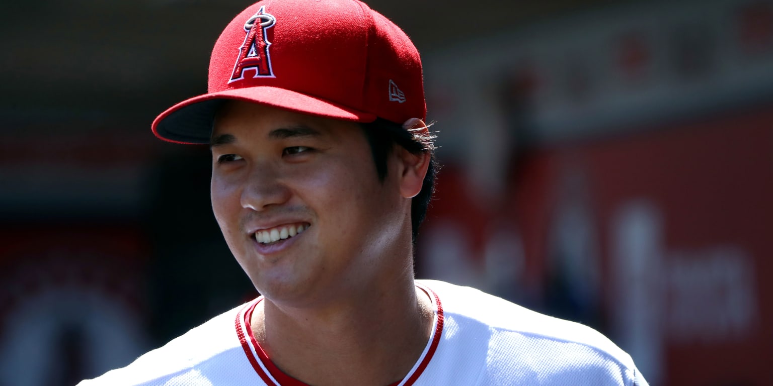 Ohtani on the list of the 100 most influential