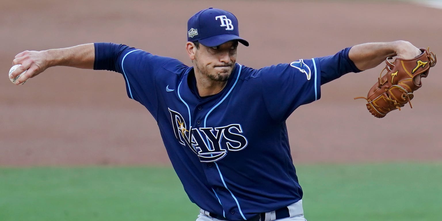 Rays place Charlie Morton on injured list with shoulder inflammation