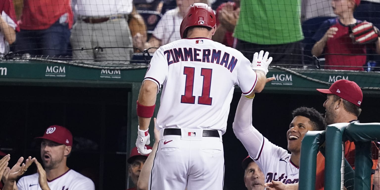 Popular, productive Ryan Zimmerman retires, set many Nats marks