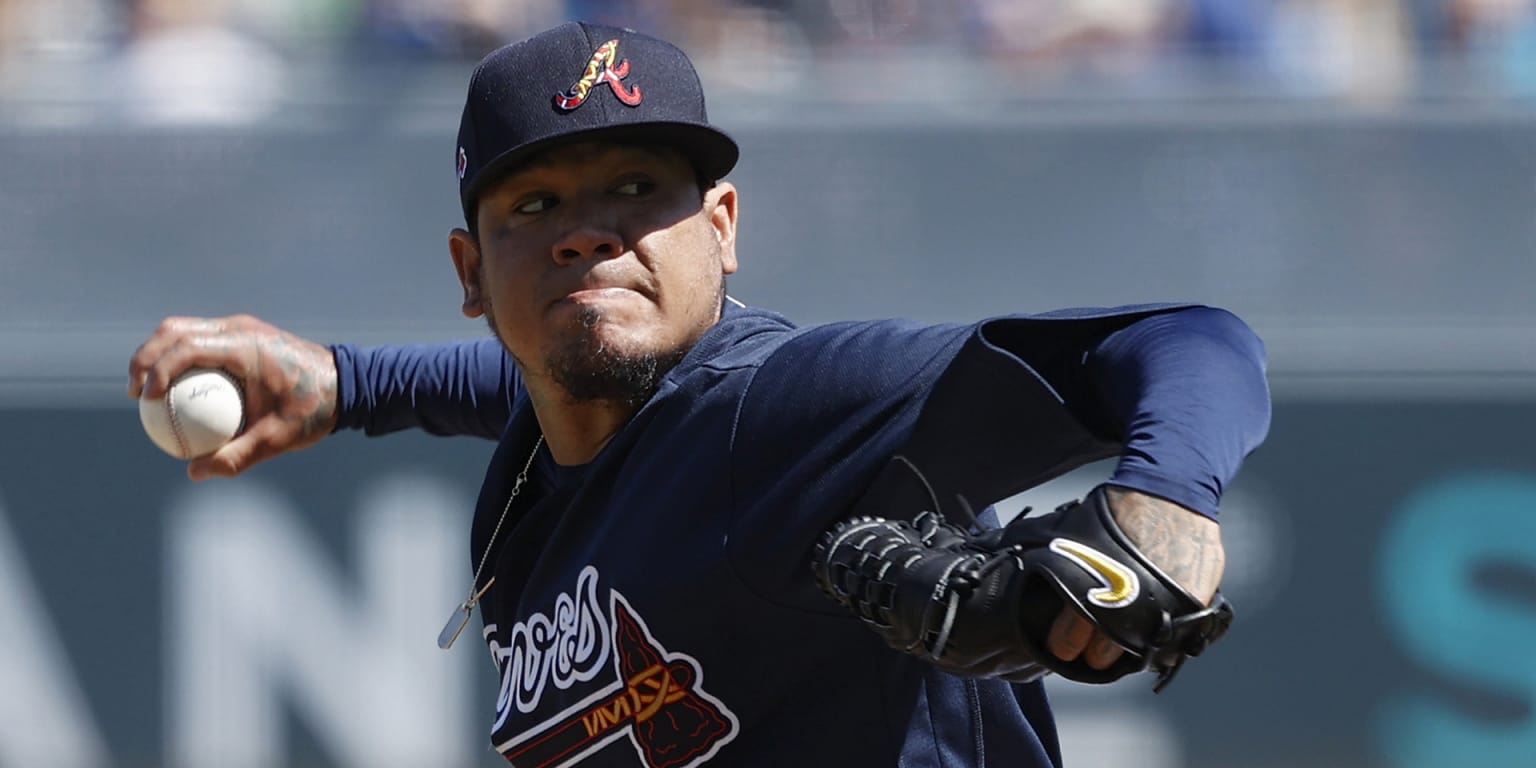 Felix Hernandez strong in spring debut as he tries to win a spot in Braves'  rotation 