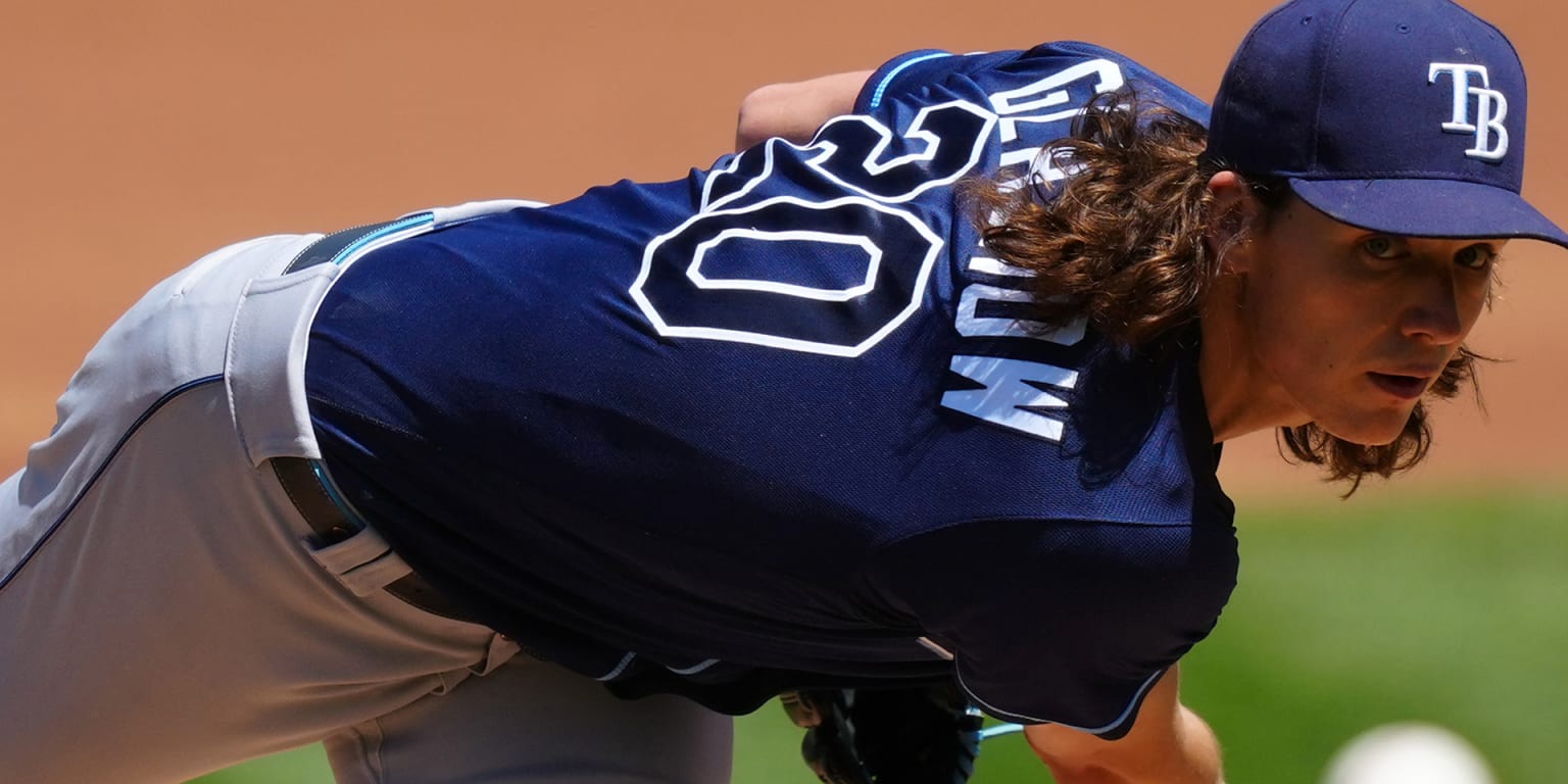 Tampa Bay Rays on X: Casual 4K inning from Glas 