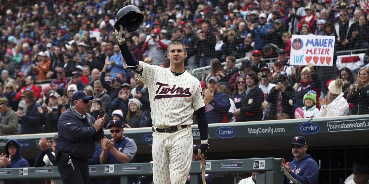 Joe Mauer: The Most Catchingest Catcher In Minnesota Twins History -  Twinkie Town