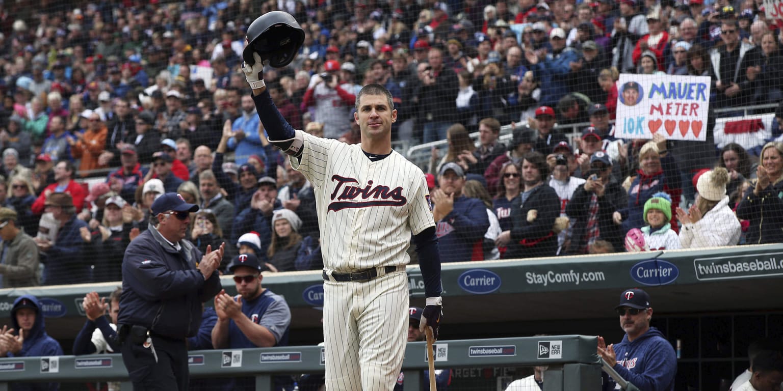 Consistency meter: Joe Mauer