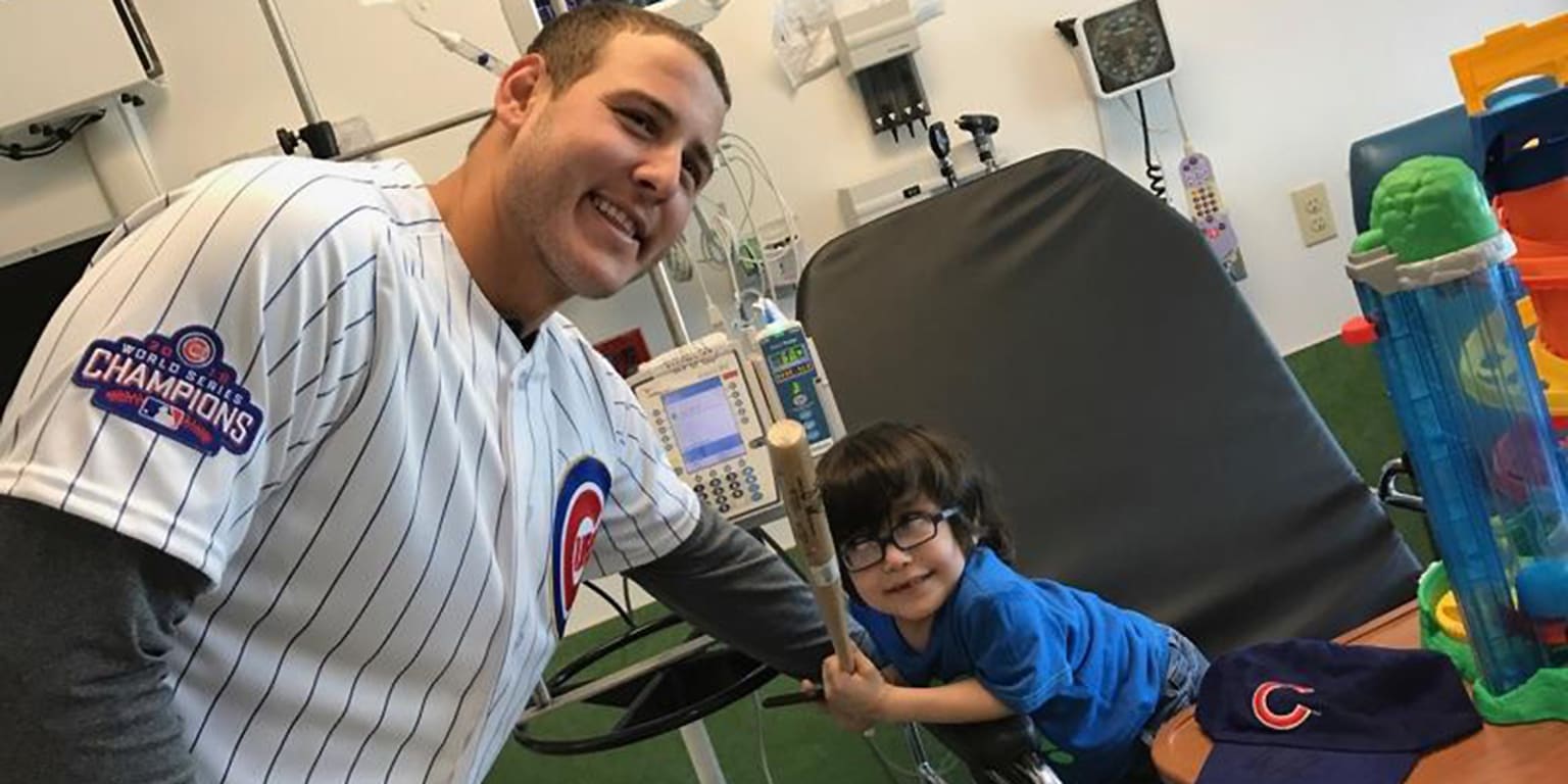 Anthony Rizzo donates $3.5M to kids' hospital