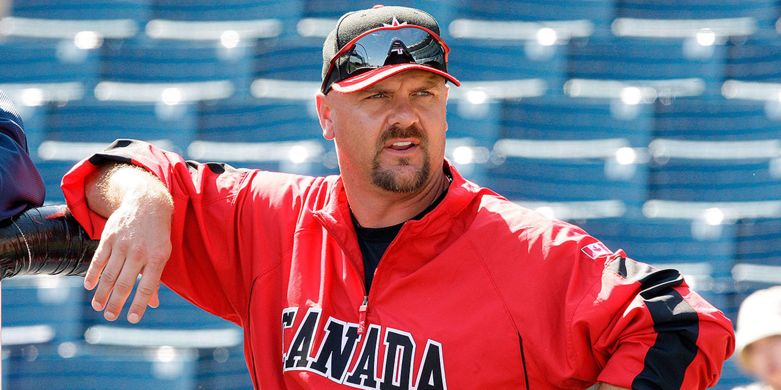 Canadian Larry Walker among All-Star softball game participants