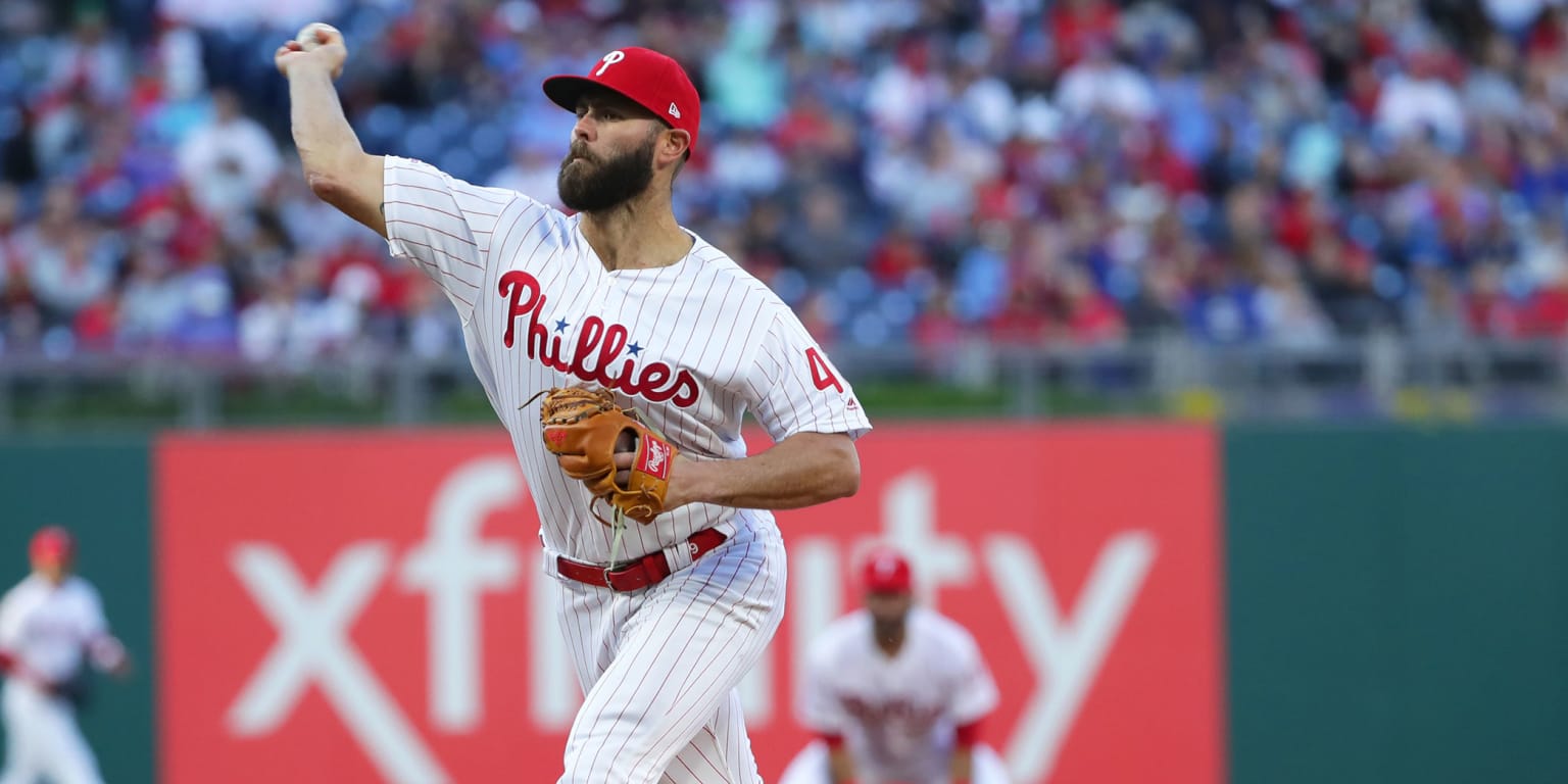 Jake Arrieta appears about to become latest Phillies pitching