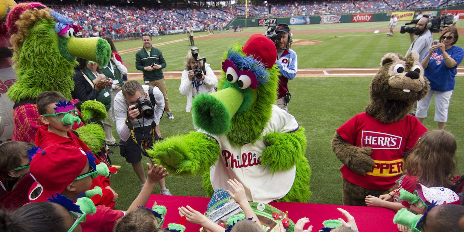 Philadelphia Needs a Big Season out of The Phillie Phanatic