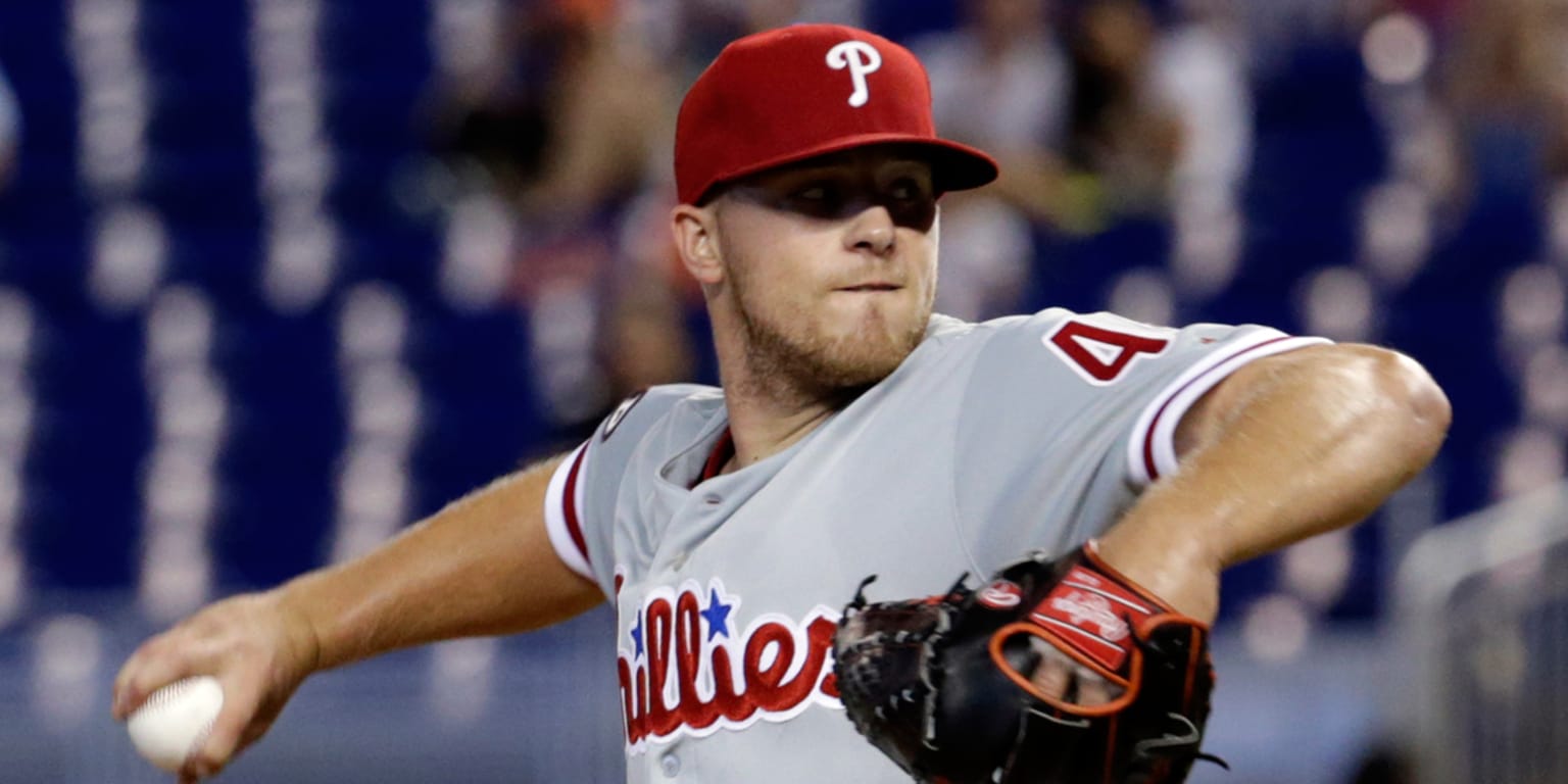 Phillies Jake Thompson holds Marlins to 1 run