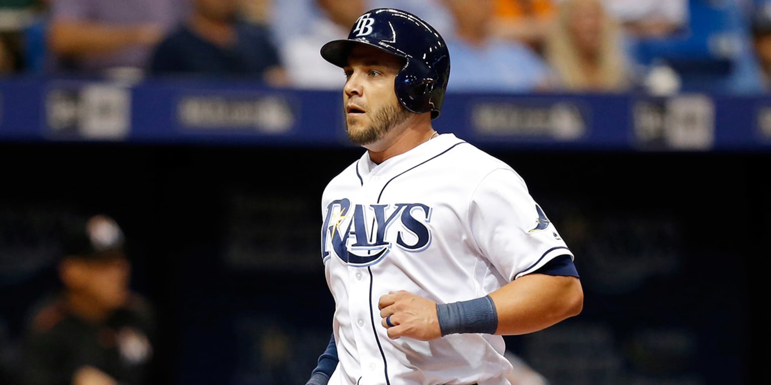 Steve Pearce returns to action for Rays