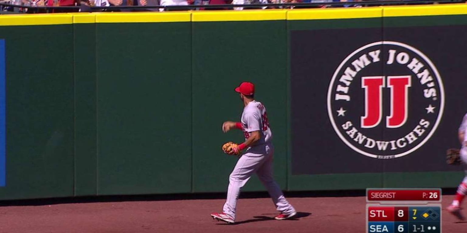Tommy Pham used his ingenuity (and his hat) to out &hellip;