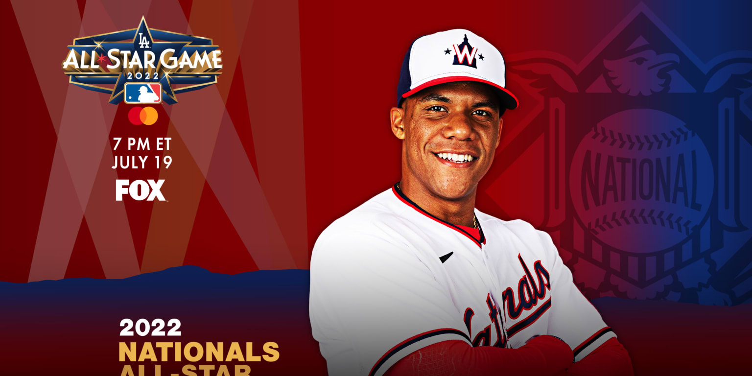 Juan Soto will represent the Nationals in MLB The Show players