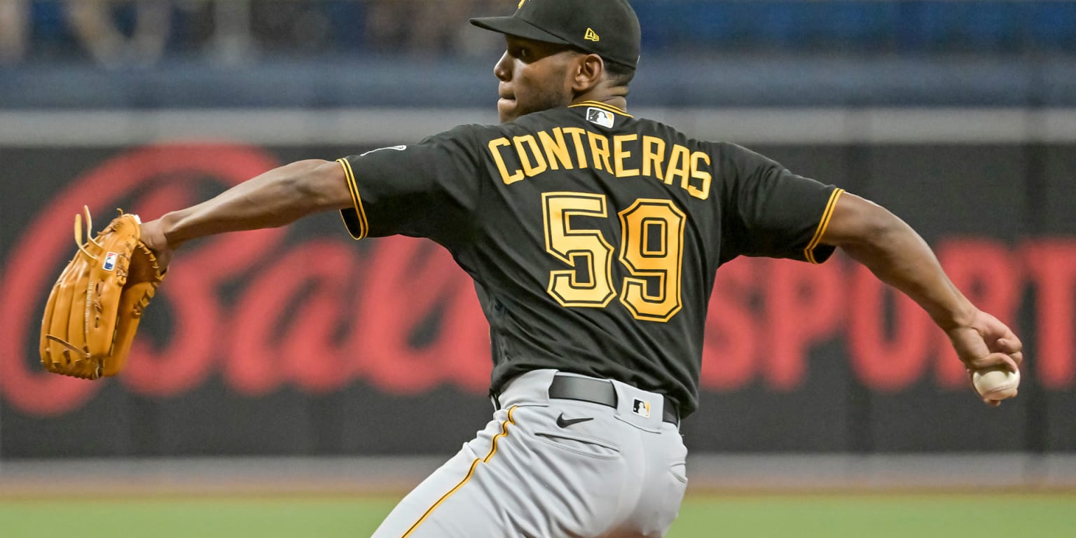 Roansy Contreras stepping up in Pirates' rotation