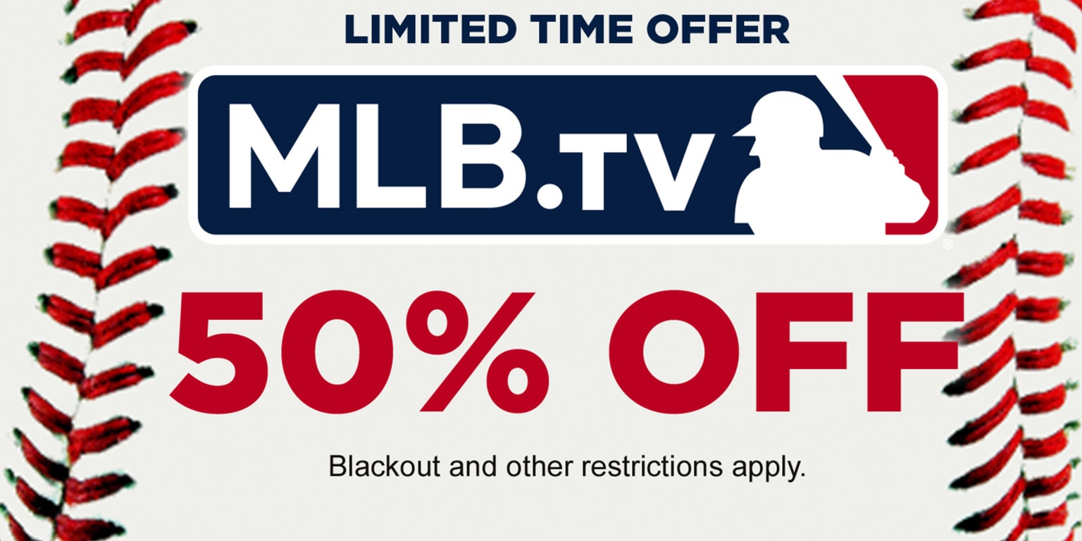 MLB.TV on sale for 59.99 for limited time