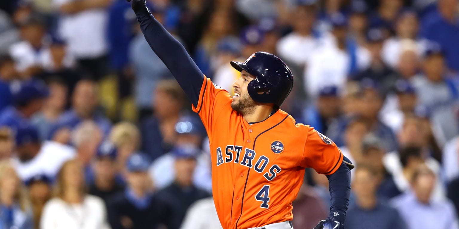 George Springer top moments with Astros