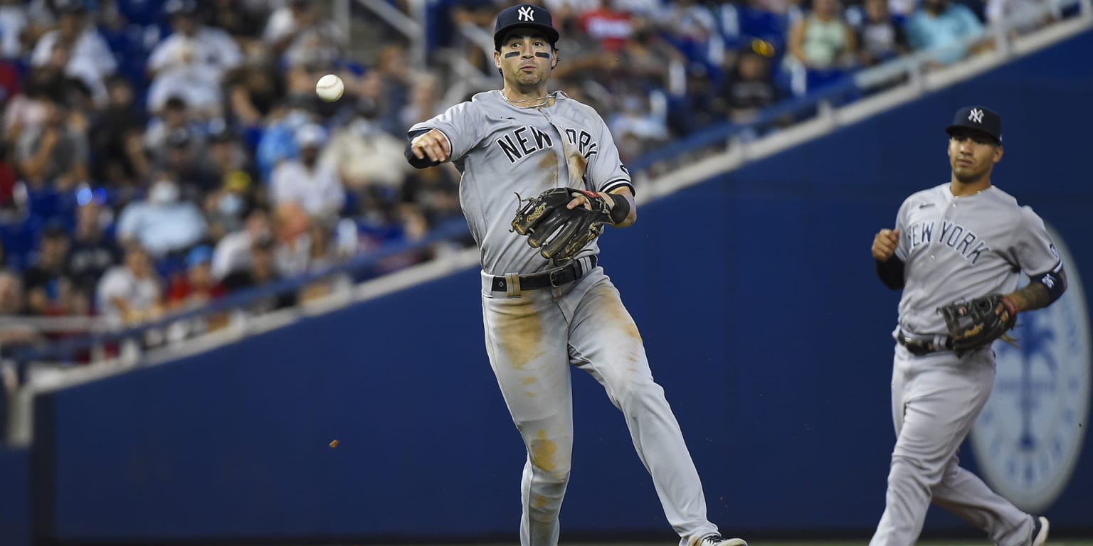 Tyler Wade returns to New York Yankees, following DFA by Angels