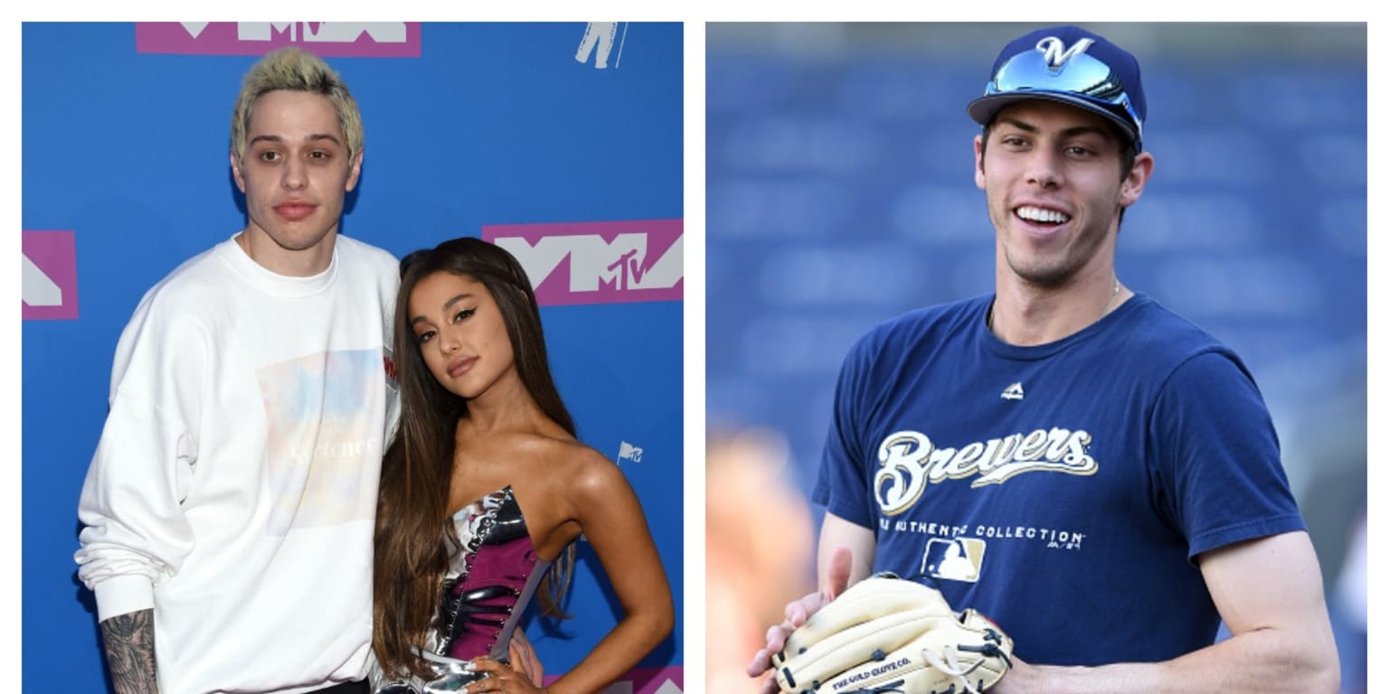 Who's had the better 2018: Christian Yelich or Pete Davidson?