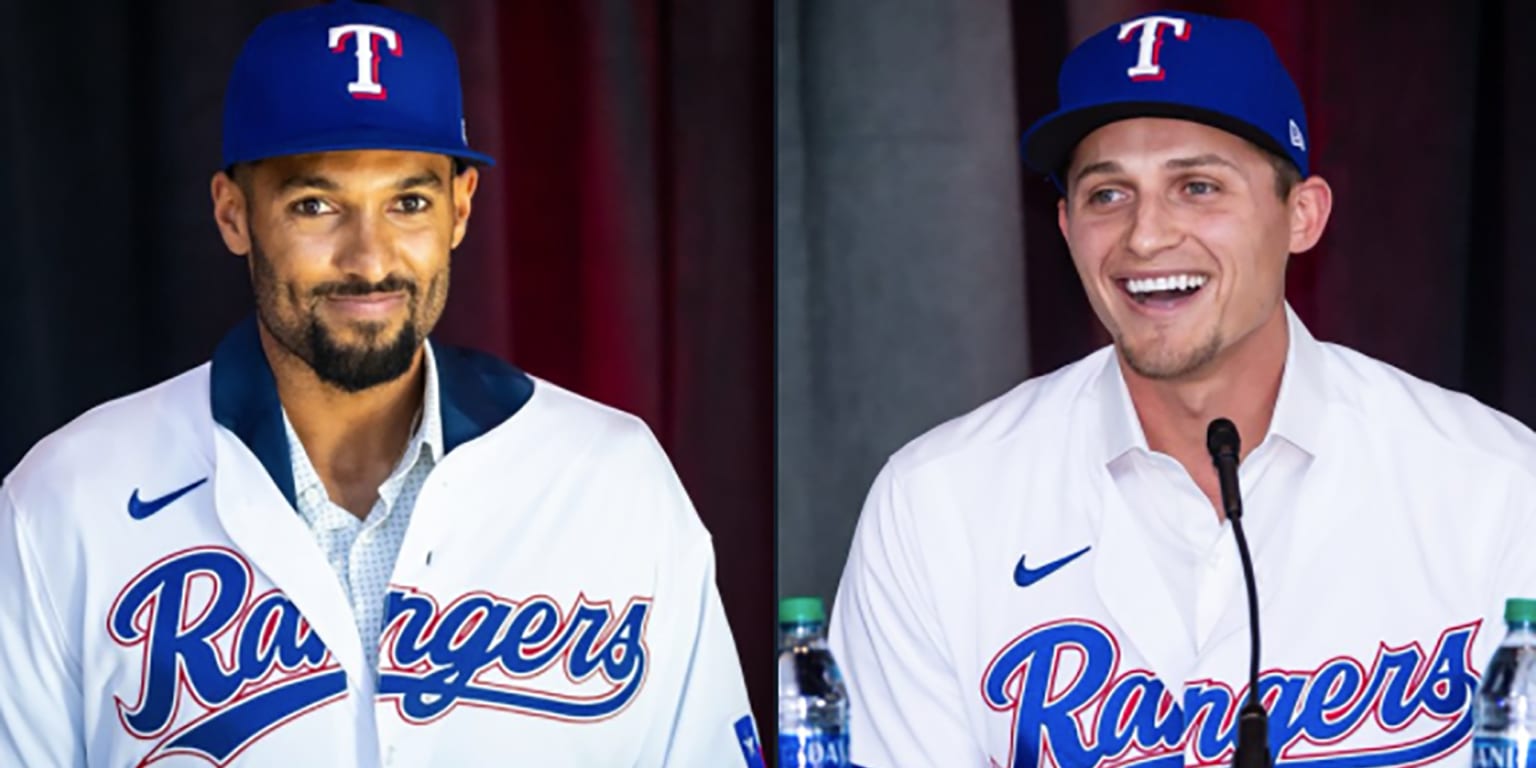MLB - Corey Seager and Marcus Semien are officially Texas