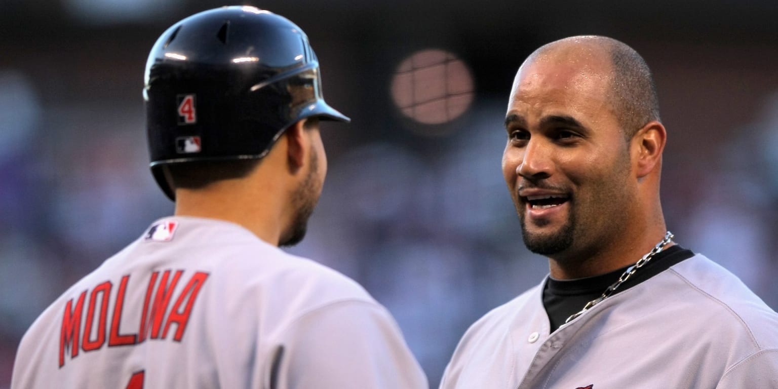 Everything Albert Pujols and Yadier Molina said about looming retirement