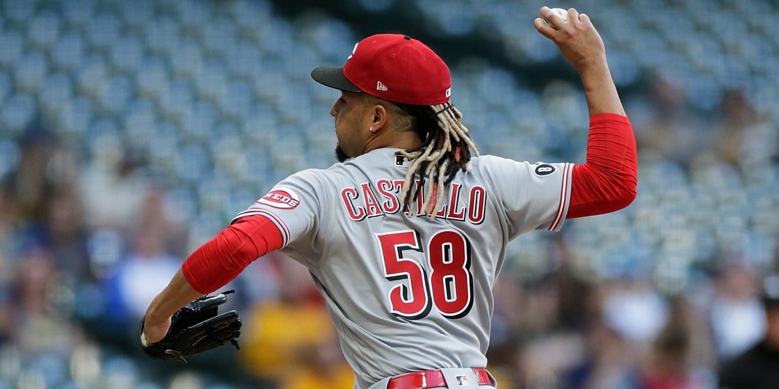 Luis Castillo on Reds' pitching staff: 'We're a family