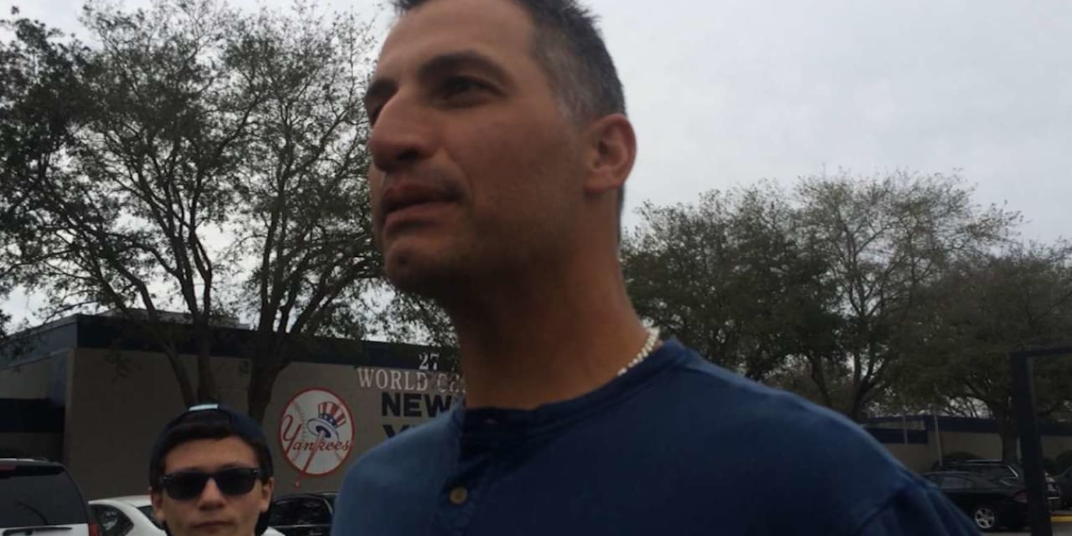 Andy Pettitte visits Yankees prospects camp