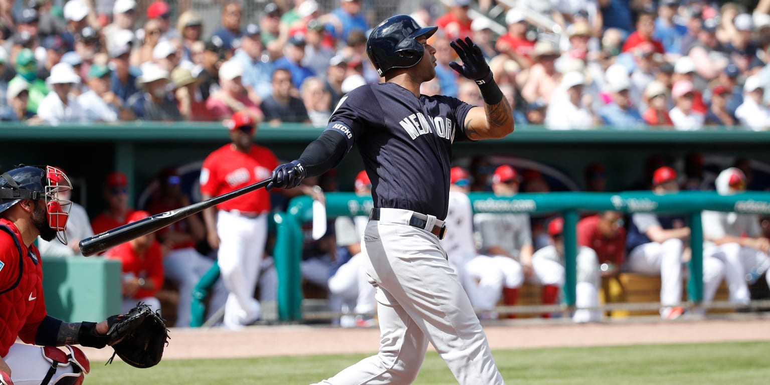 New York Yankees: Aaron Hicks maybe out for season, Tyler Wade up?