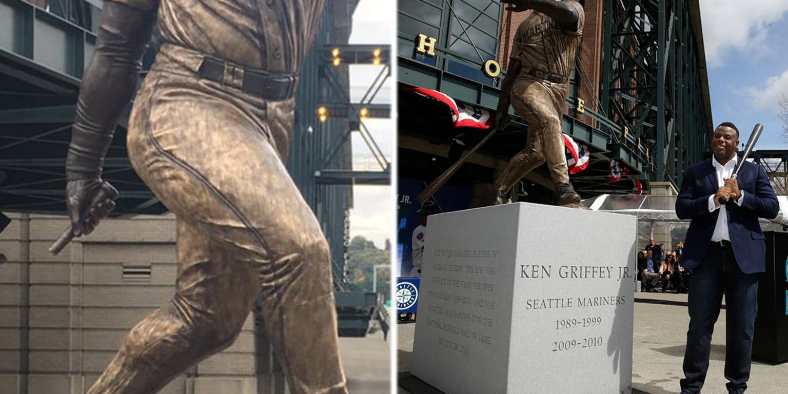 It's pretty amazing': Mariners statue unveiling emotional for Hall of Famer Edgar  Martinez - The Athletic