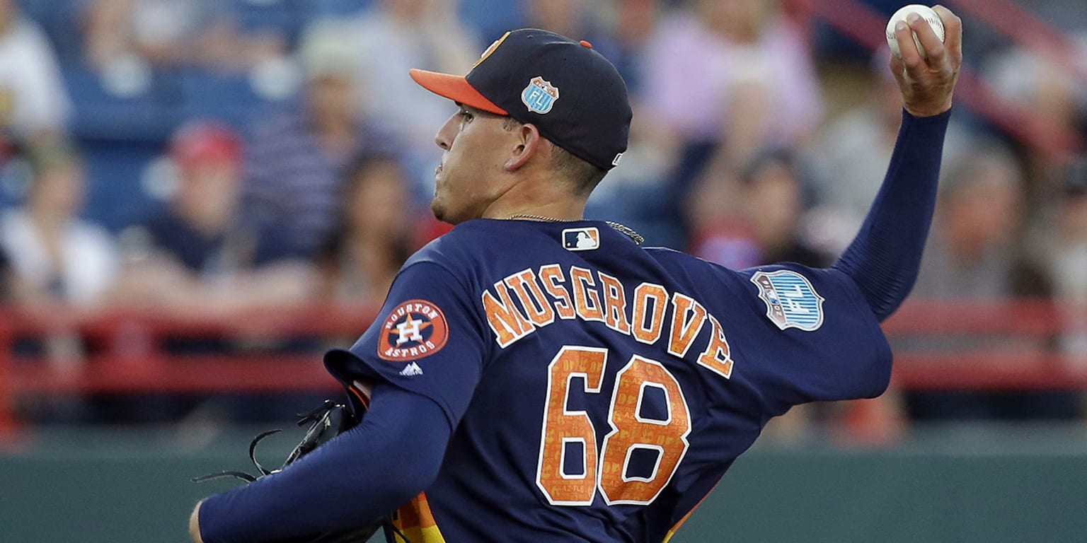 Joe Musgrove impressive in first start for Astros