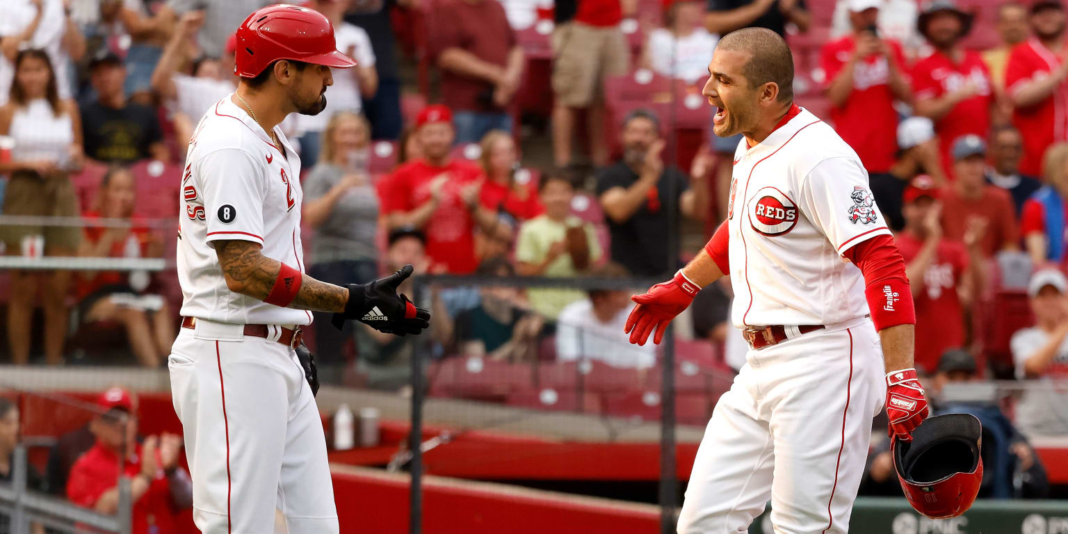 Joey Votto Player Props: Reds vs. Nationals