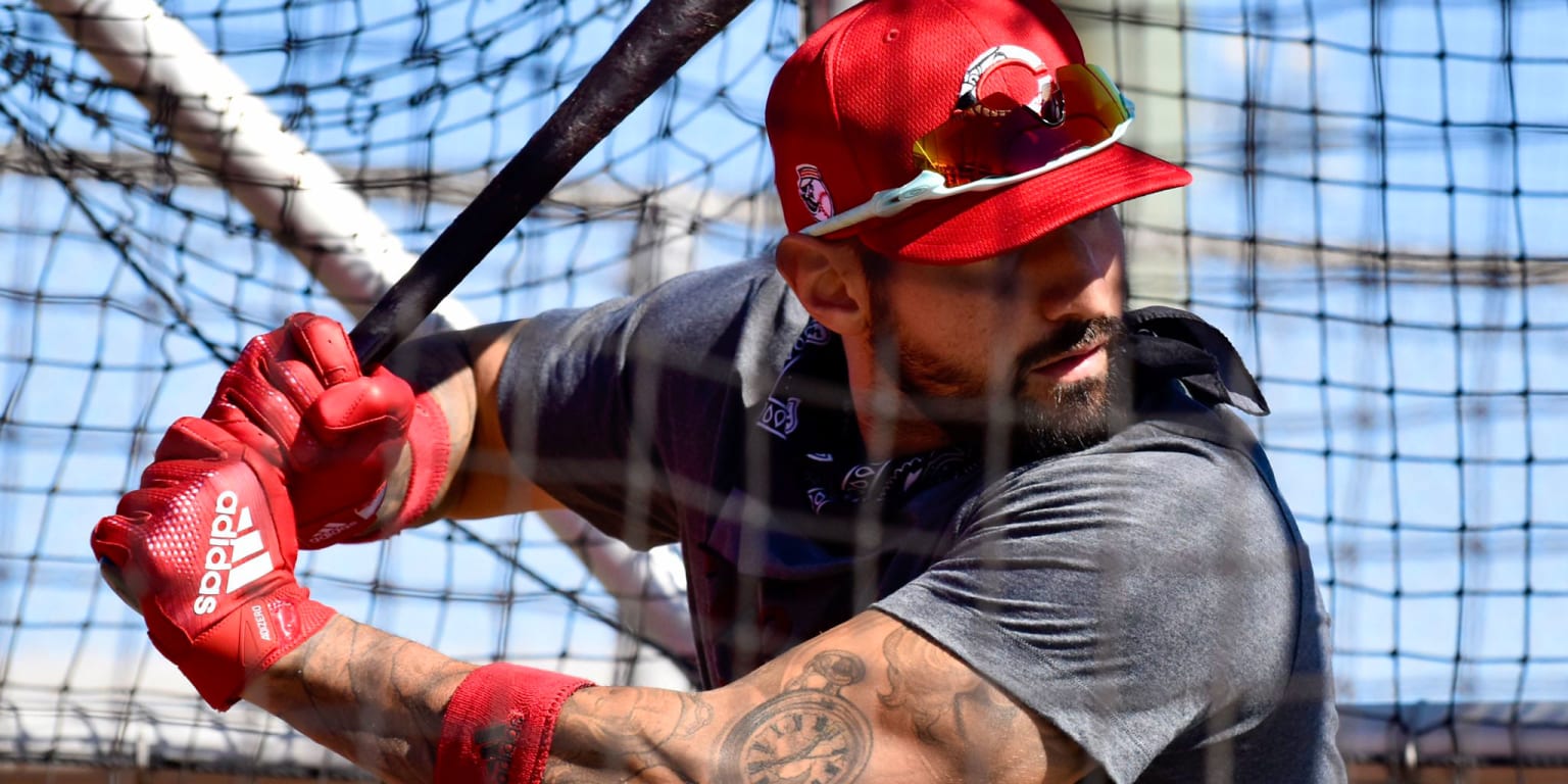 Nick Castellanos: Cincinnati Reds have 'a good thing going on' in 2021