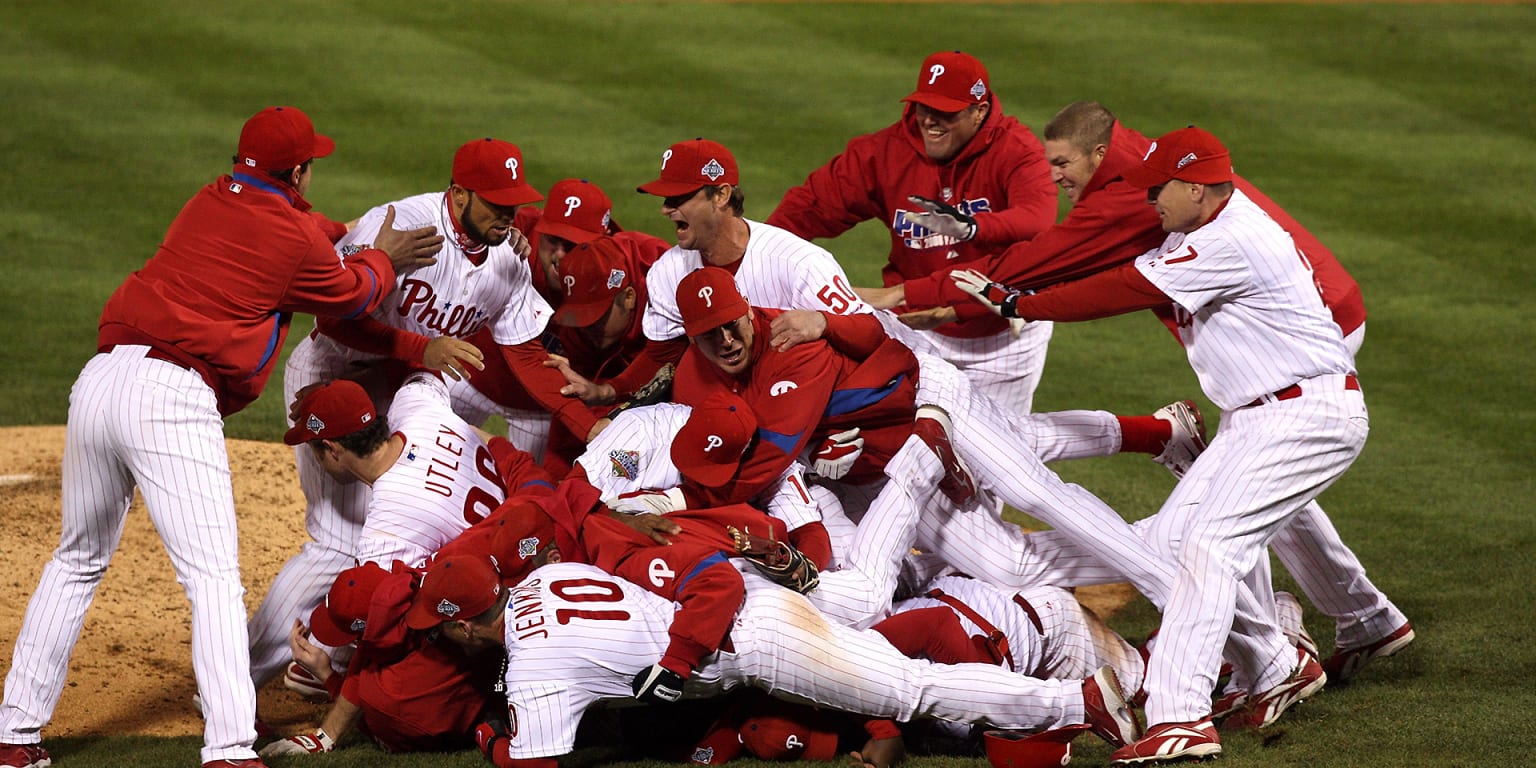 2008 WS GM5: Phillies win the World Series 