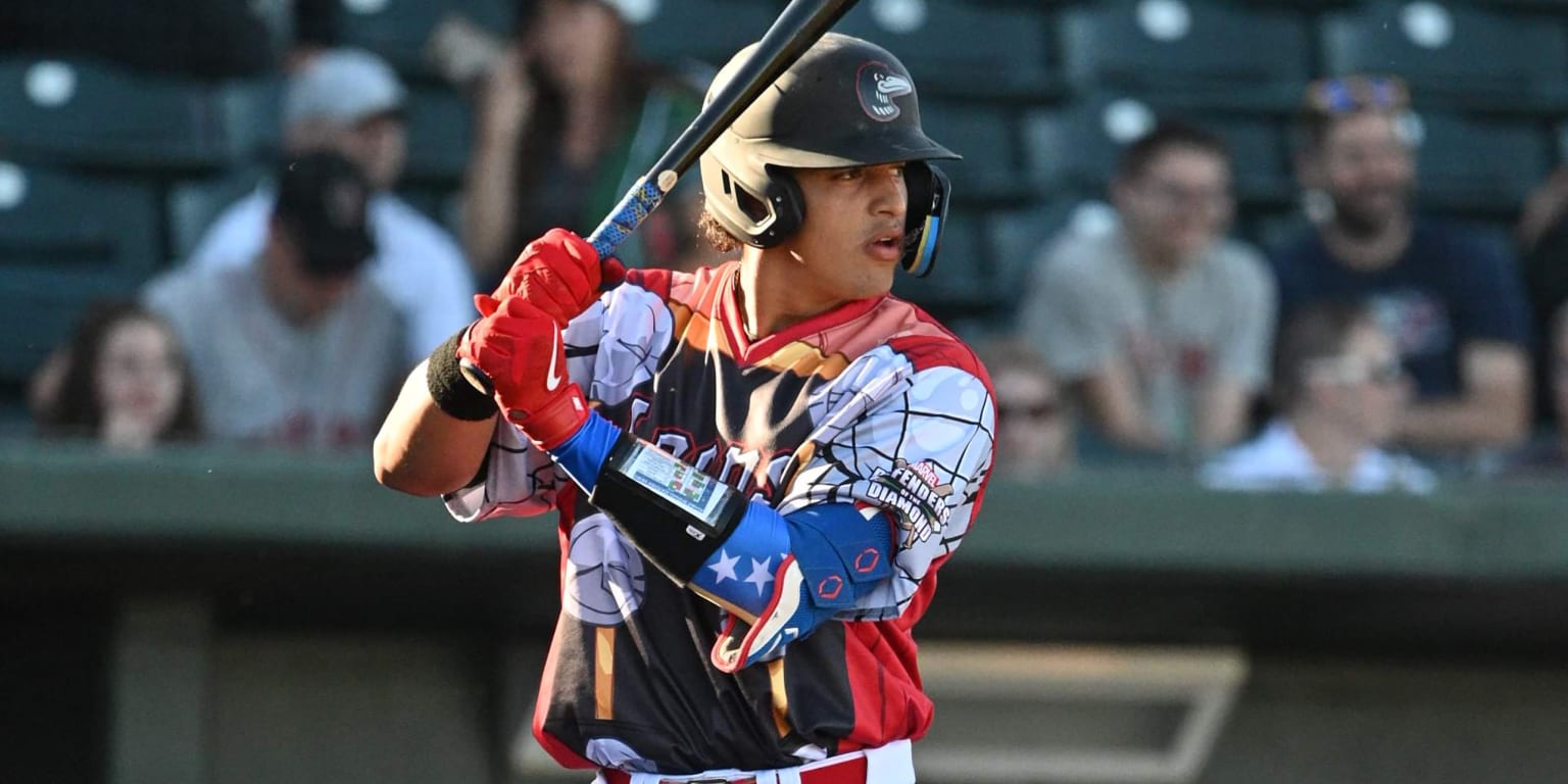 Diego Cartaya homers in third straight game at High-A