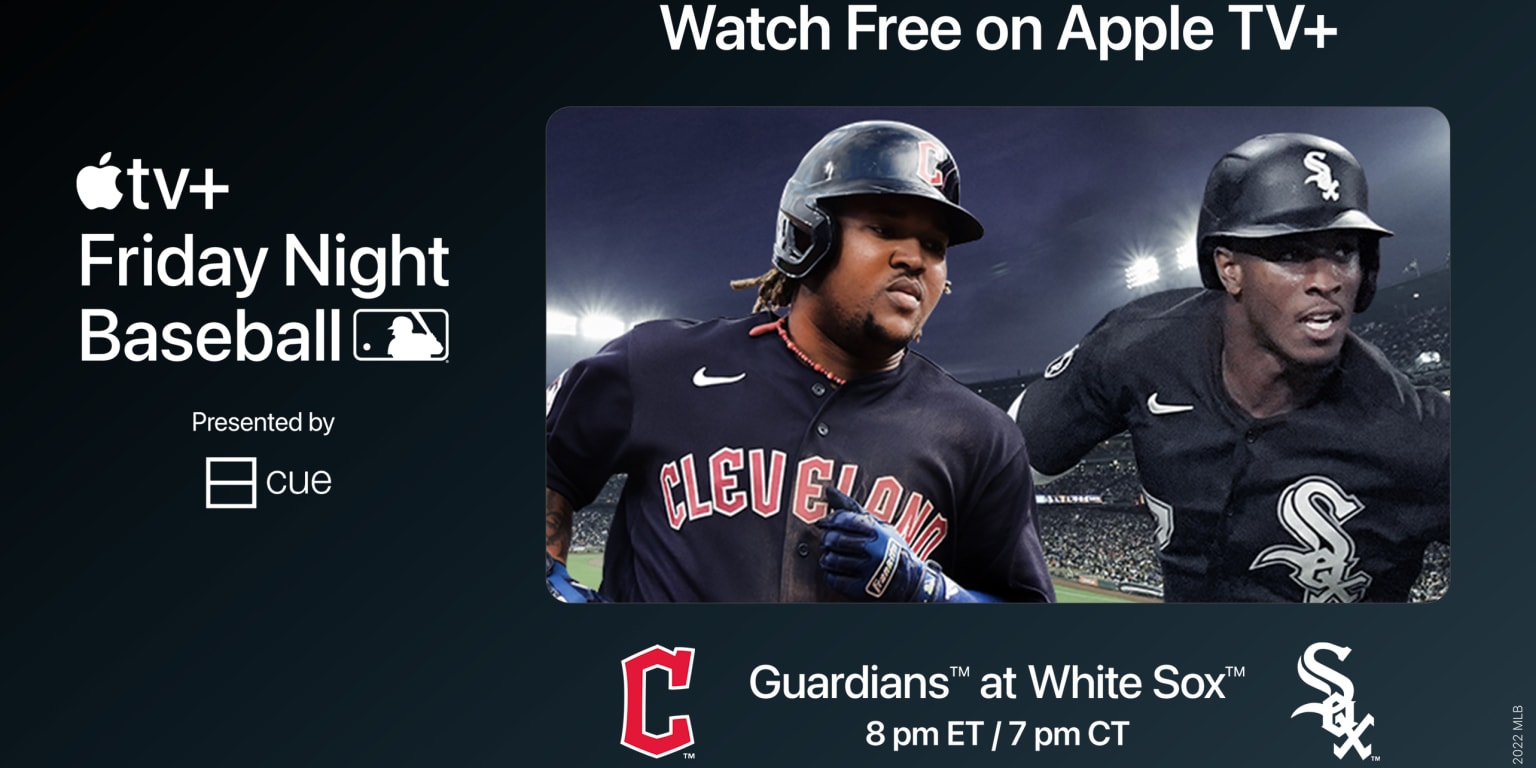 Watch Guardians-White Sox on Apple TV, July 22, 2022