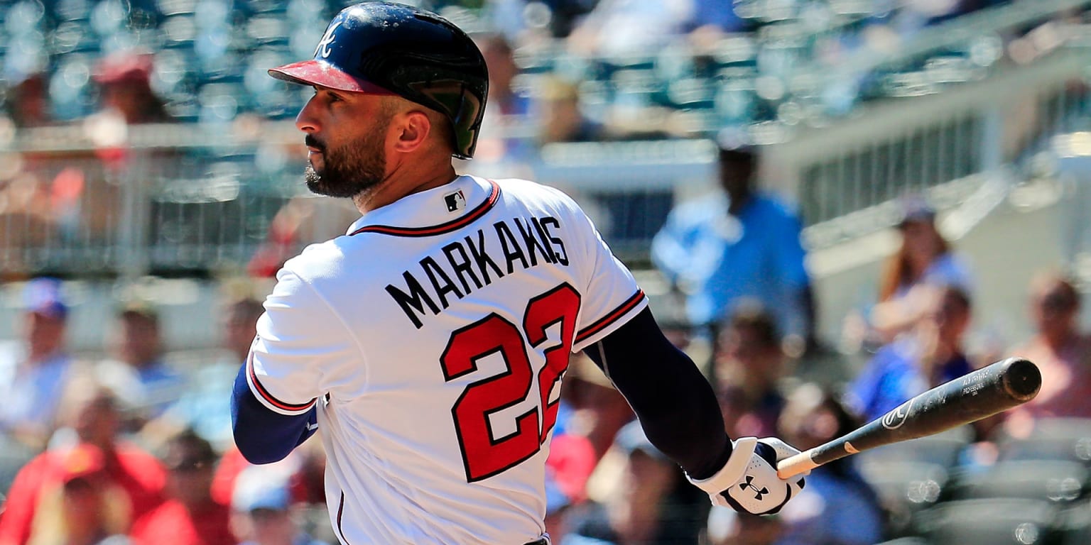 This Day in Braves History: Atlanta signs Nick Markakis to a four