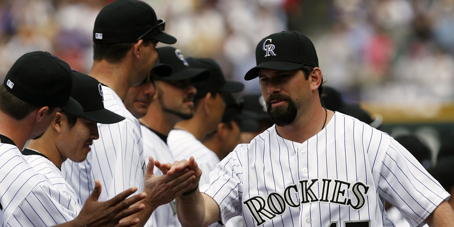 Rockies' Todd Helton reflects on Opening Day