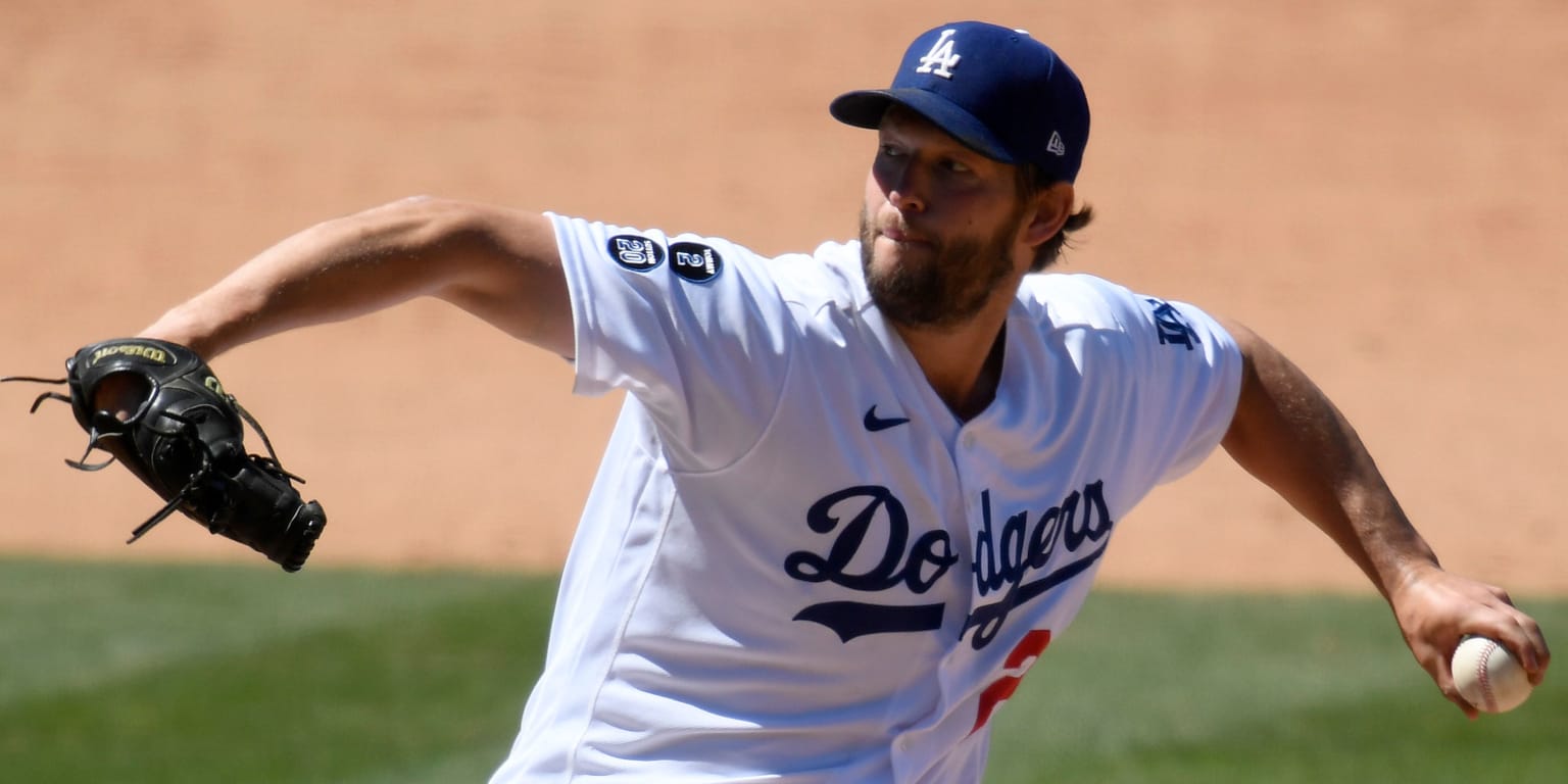 Clayton Kershaw strikes out 9 in Dodgers' 6-0 win over Reds - The San Diego  Union-Tribune