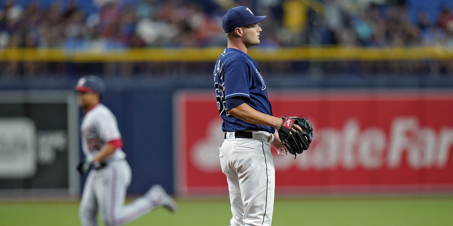 Arozarena's 9th Inning blast lifts Rays past Twins