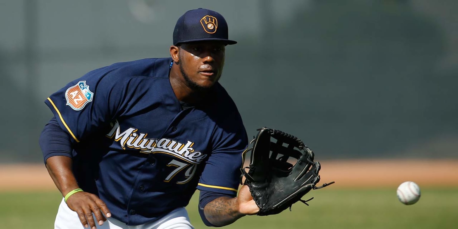 Rymer Liriano Injury Affects Brewers' Outfield