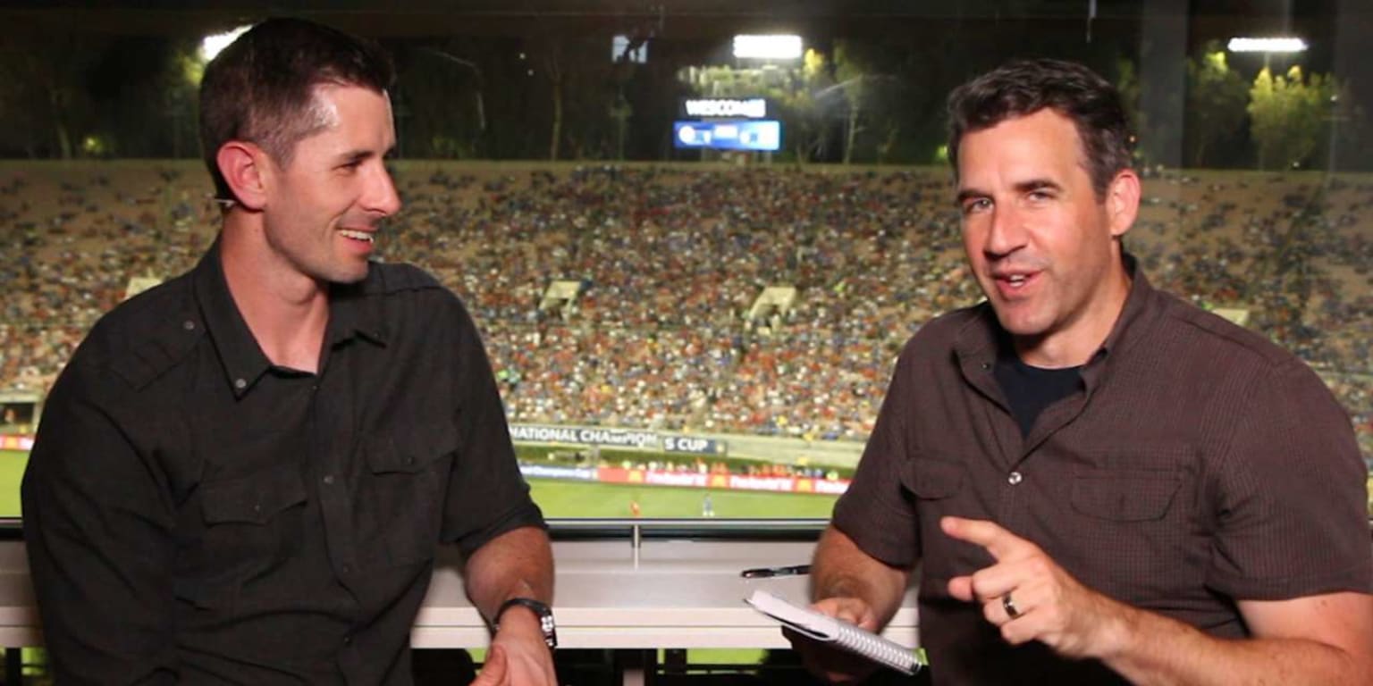 Watch Brandon McCarthy geek out about soccer and 'Seinfeld' on 'Express