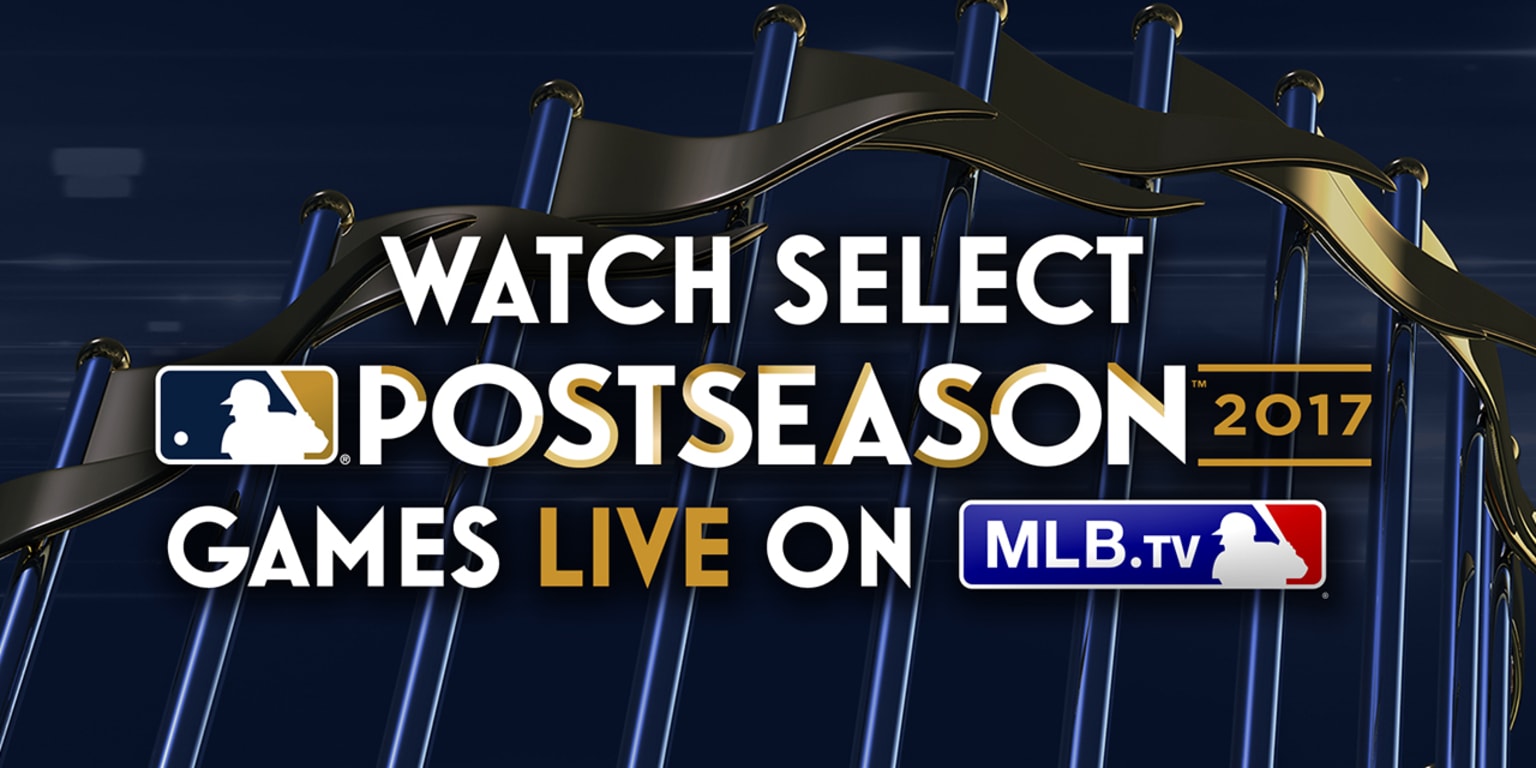 MLB.TV Postseason Package available for fans
