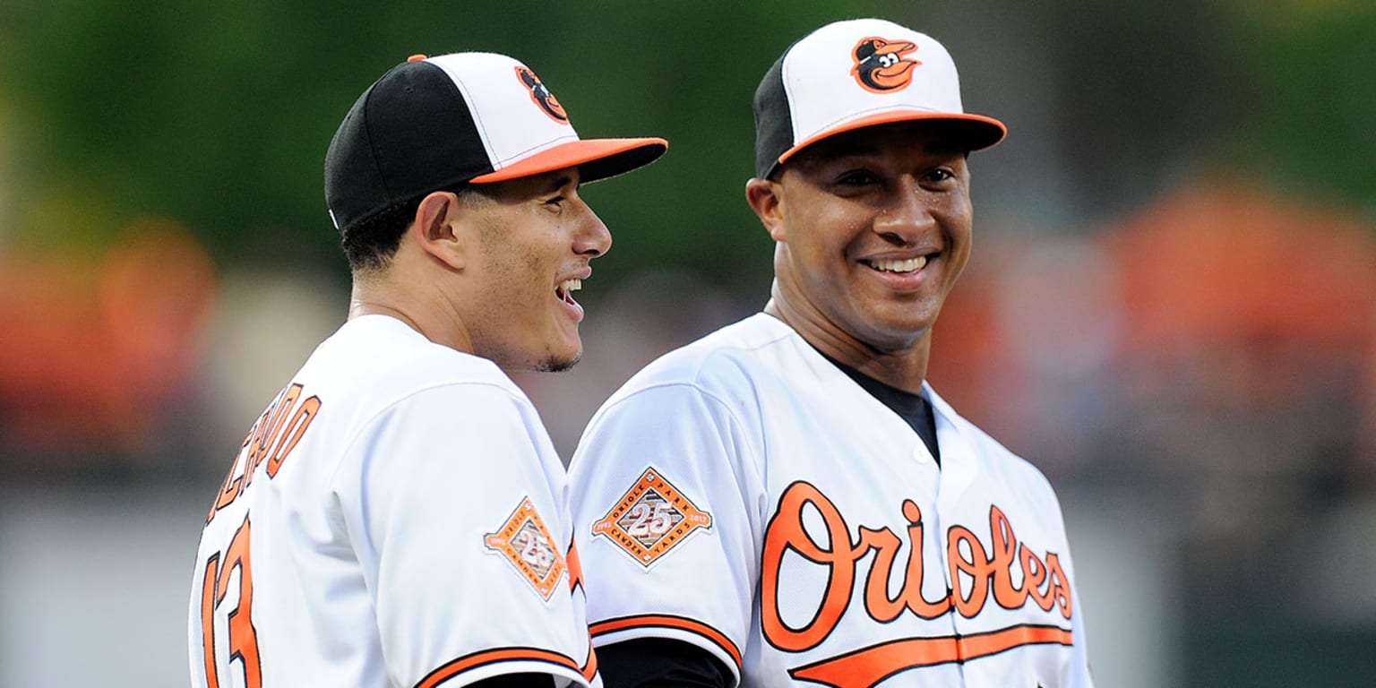 Orioles' Manny Machado enters equation of who's best